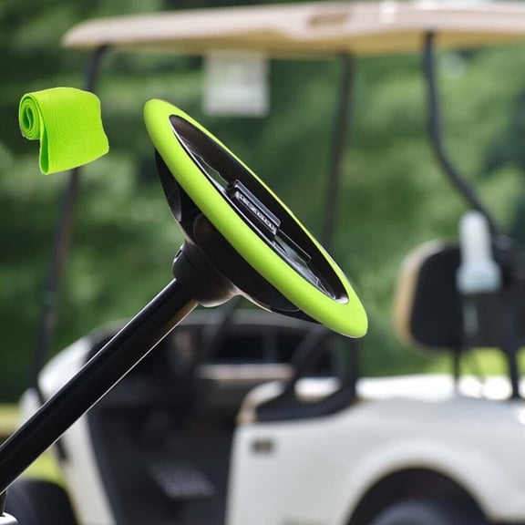 Golf Carts Part Silicone Steering Wheel Cover Universal Fit For EZGO RXV Yahama Club