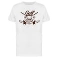 thumbnail image 1 of Golf Champion Retro Style T-Shirt Men -Image by Shutterstock, Male x-Large, 1 of 2