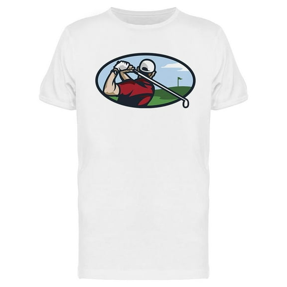Golf Championship Club T-Shirt Men -Image by Shutterstock, Male Large