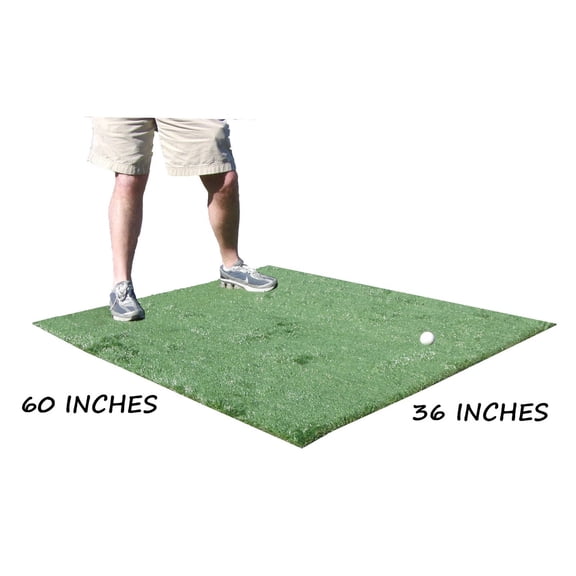 Golf Chipping Driving Range Commercial Practice Hitting Aid Mat Indoor Outdoor