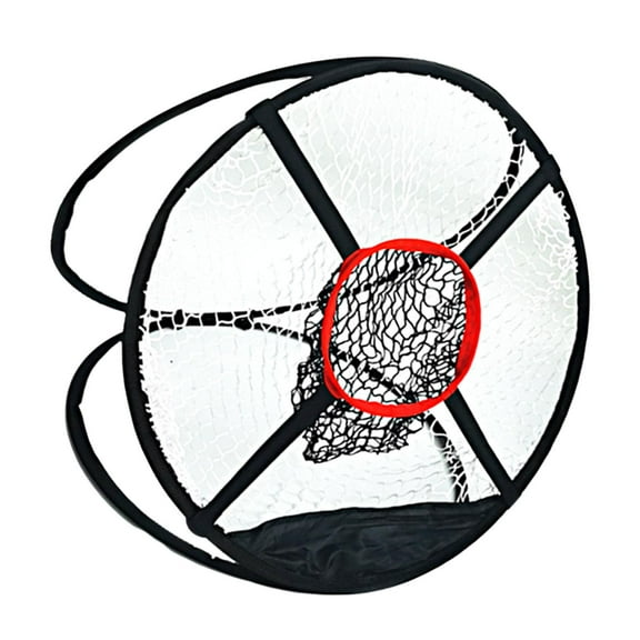 Golf Chipping Net Folding Sports Game Golf Practice Net for Office Home Yard Paste Up