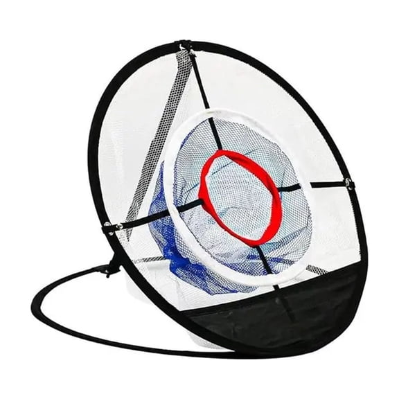 Golf Chipping Net Pop Up Collapsible Golf Practice Net for Backyard Indoor Outdoor Swing Training Aid Golf Fathers Day Gift for Golfing Enthusiasts Home Garage Use