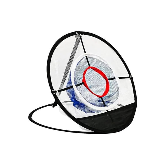Golf Chipping Net Pop Up Collapsible Golf Practice Net for Backyard Indoor Outdoor Swing Training Aid Golf Fathers Day Gift for Golfing Enthusiasts Home Garage Use