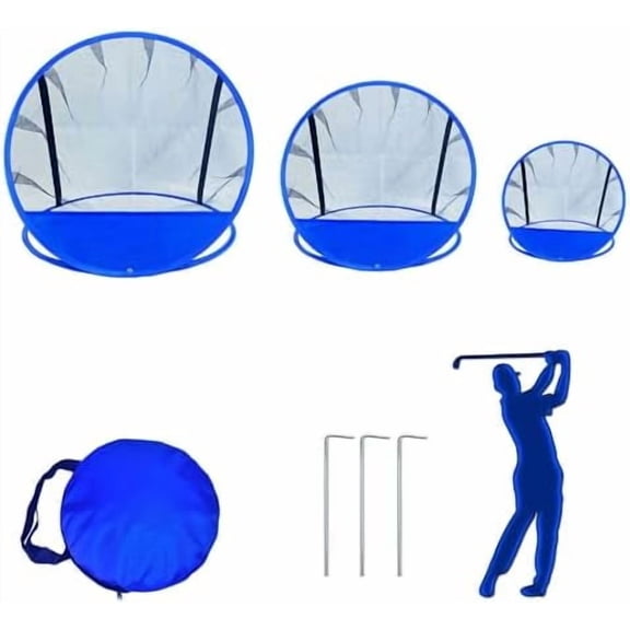 Golf Chipping Net, Pop-Up Practice Net with Carry Bag, Foldable Chipping Nets Backyard Target for Indoor & Outdoor Golf Game, Gift for Men, Adults & Teen Golfers$$Sport & Recreation Other