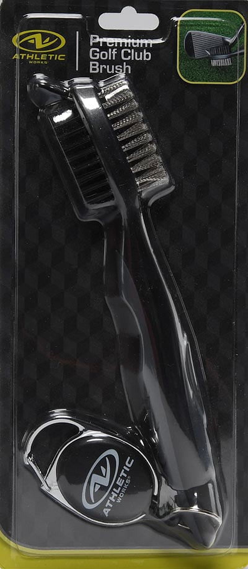 Golf Cleaning Brush with Cord for Hanging on Bag
