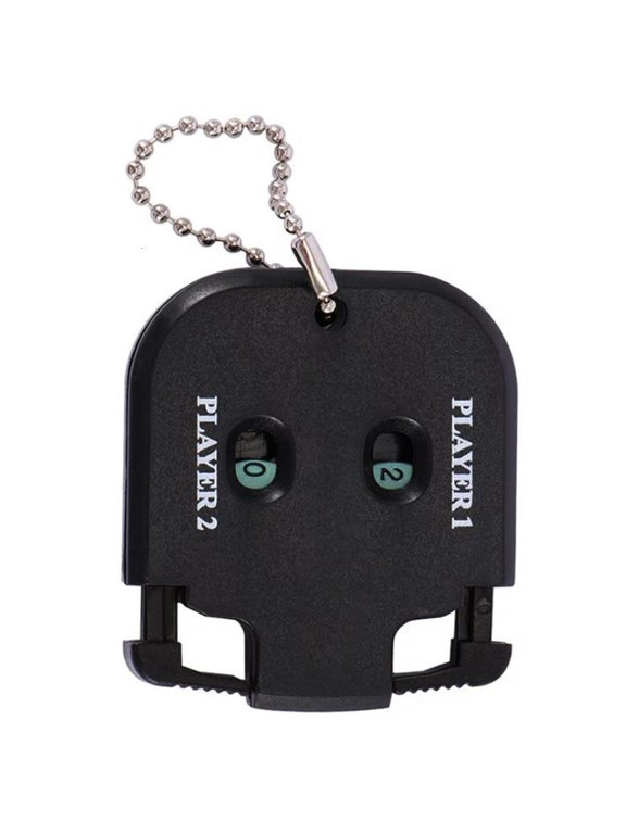 Golf Clickers Digits Score Indicator 2 Player Strokes Counter Handheld Scorer