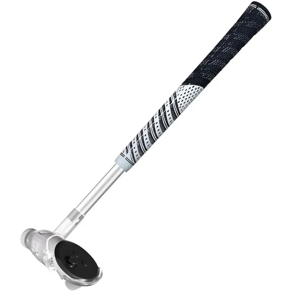 Golf Club Attachment Compatible with Meta/Oculus Quest 3S/Quest 3/Quest 2, Non-Slip VR Golf Handle Grip for Golf +, 80 Degree Design Keep Tracking for Right Controller)