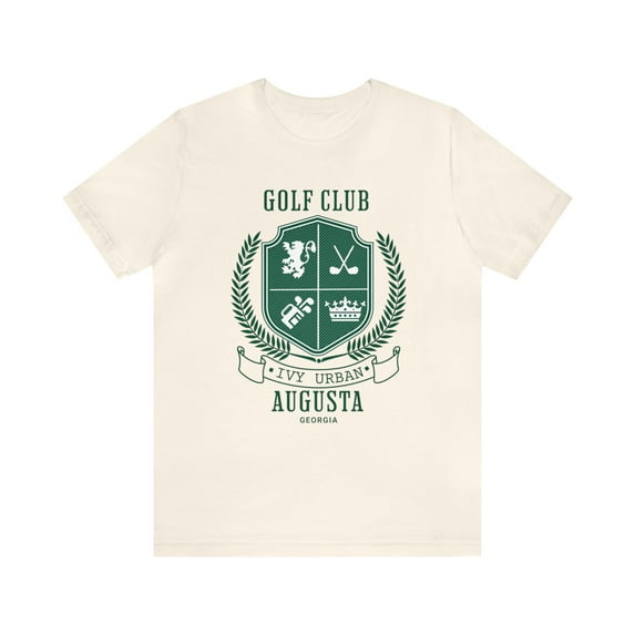 Golf Club Augusta GA Shirt, Vintage Southern Golf Unisex Shirt