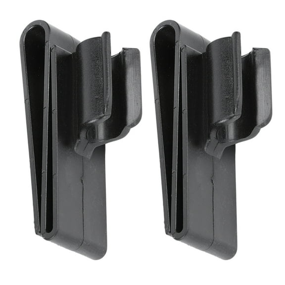 Golf Club Bag Clip Plastic Clamp Holder Durable Black Putter Accessory