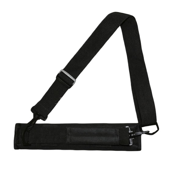 Golf Club Bag Lightweight Portable Mini Black Carry Bag With Adjustable Shoulder Strap For Outdoor Golf Practice