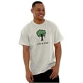 thumbnail image 1 of Golf Club Ball Tree Unlucky Caddy Men's Graphic T Shirt Tees Brisco Brands L, 1 of 6