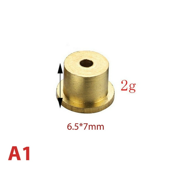 Golf Club Brass Shaft Tip Swing Weights For Adjust Golf Club Component Accessory