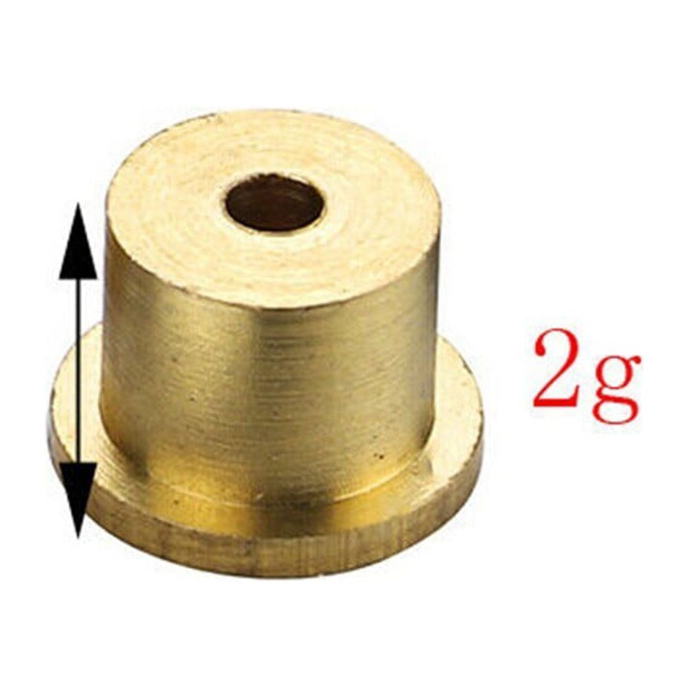 Golf Club Brass Shaft Tip Swing Weights For Steel Iron Shafts Steel