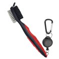 thumbnail image 1 of Golf Club Brush Cleaner and Retractable Groove Sharpener tool, 1 of 4