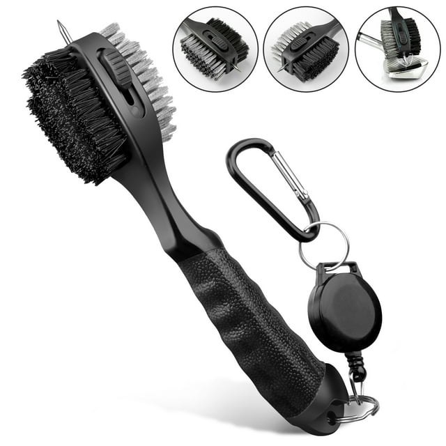 Golf Club Brush Groove Cleaner, EEEkit Golf Club Brush and Club Groove