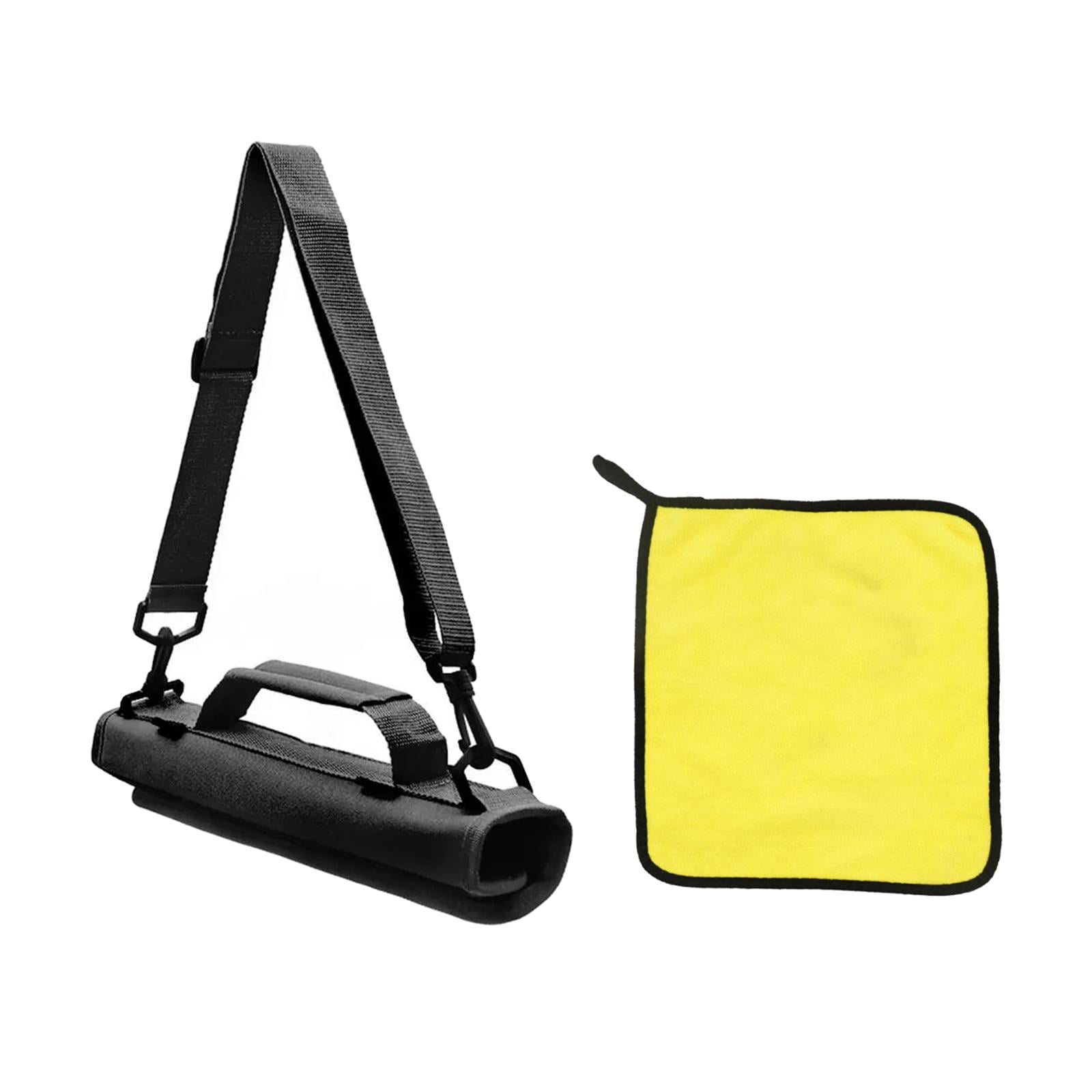 Golf Club Carry Bag Golf Holder Pouch Carrier Lightweight with Shoulder