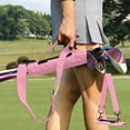 thumbnail image 1 of Golf Club Carry Bag for Men and Women, Lightweight 5 Club Capacity Mini Golf Bag with Handle, Portable Travel Golf Club Holder for Driving Range and Practice, 1 of 6