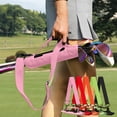 thumbnail image 1 of Golf Club Carry Bag for Men and Women, Lightweight 5 Club Capacity Mini Golf Bag with Handle, Portable Travel Golf Club Holder for Driving Range and Practice, 1 of 6
