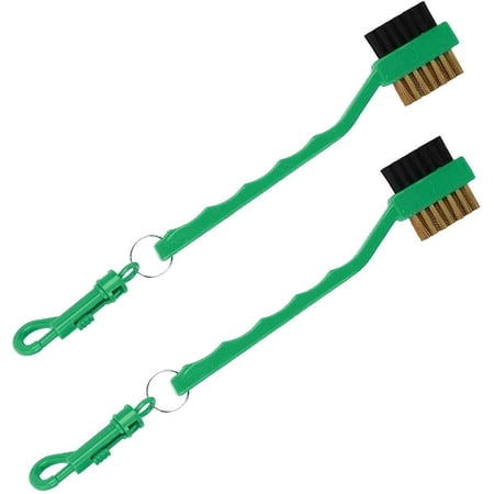 Golf Club Cleaner Nylon Bristles Small Size Golf Accessories,for Golf Cleaning(black)