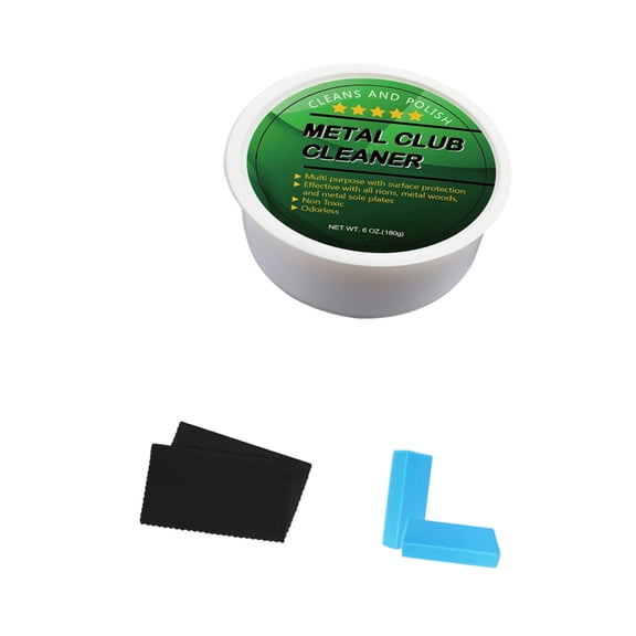 Golf Club Cleaning Solution Scratch Remover for Effective Stain Removal
