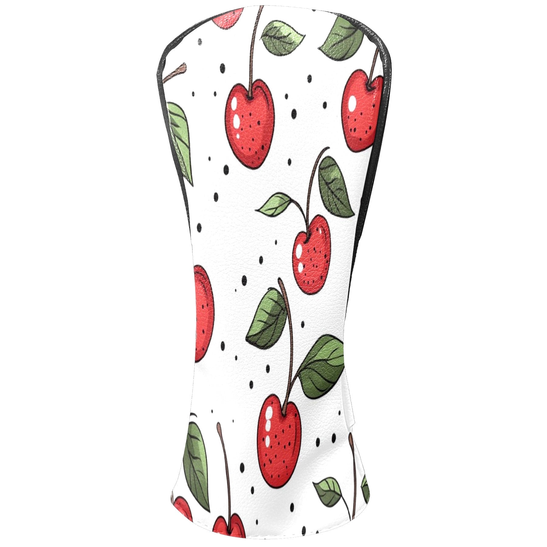 Golf Head Covers Cherry Blossom Pattern for Driver, Wood & Hybrid, Premium Waterproof PU Leather with Plush Lining, Delicate Floral Golf Gifts