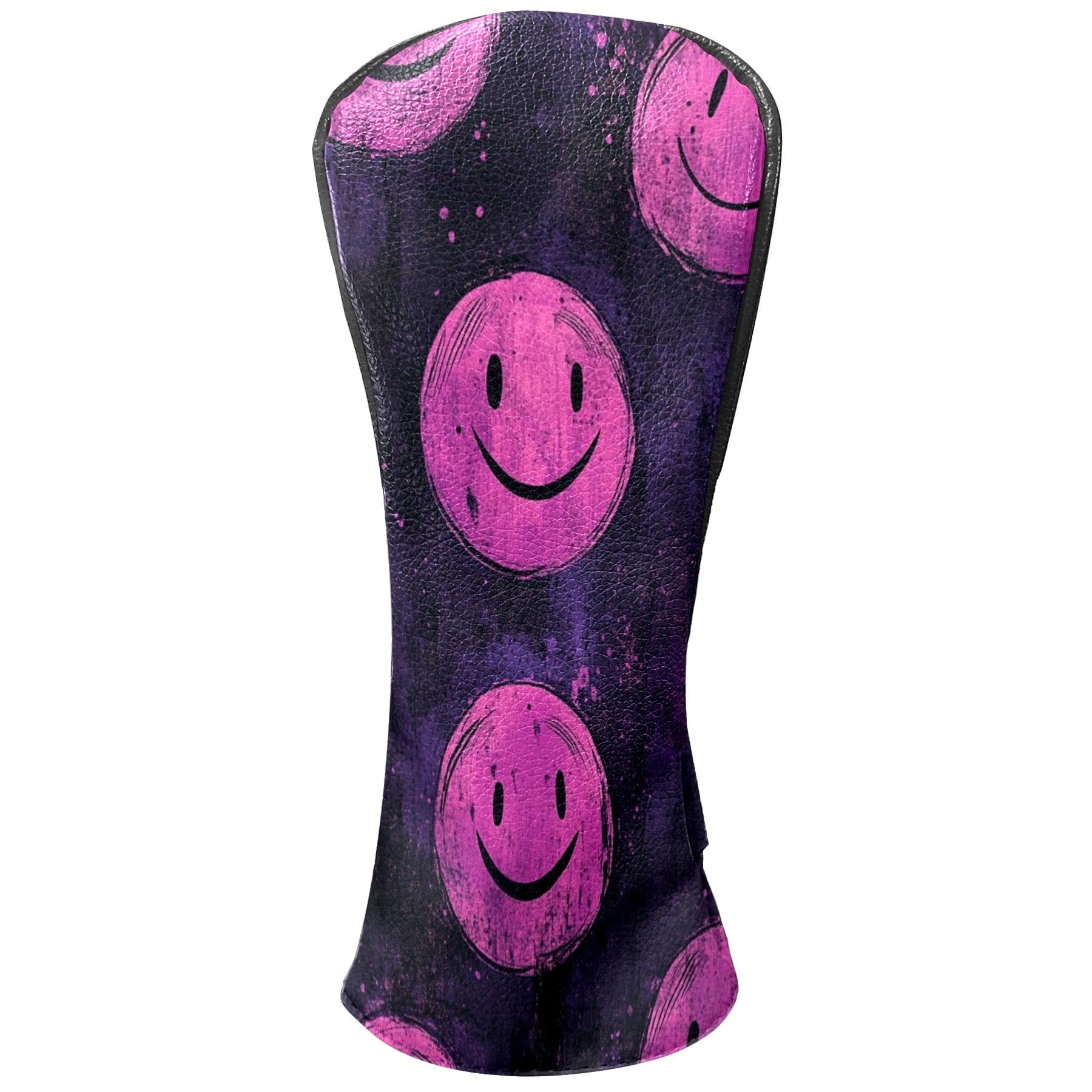Golf Head Covers Interesting Patterns for Driver, Wood & Hybrid, Premium Waterproof PU Leather with Plush Lining, Unique Abstract Golf Gifts