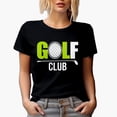 thumbnail image 1 of Golf Club Equipment with a Ball, Golf Player, Golfing or Golfer Themed Merch Gift, Black T-Shirt, X-Large, 1 of 5