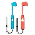 thumbnail image 1 of Golf Club For Nintendo Switch Golf Games Accessories Golf Club Hand Grip With Hand Strap For Mario Golf (Twin Pack), 1 of 11