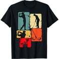 thumbnail image 1 of Golf Club Golfer Golfing Boys Kids T-Shirt, 1 of 4