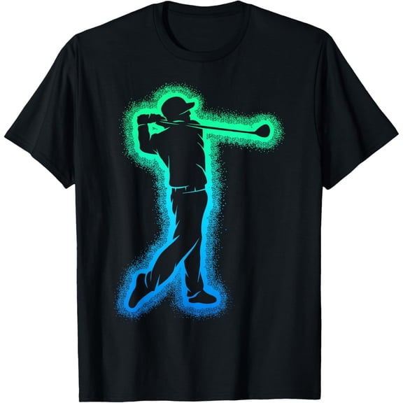 Golf Club Golfer Kids Boys Men Golfing T-Shirt