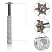 Golf Club Groove Sharpener Tool Golf Accessories for Optimal Backspin and Ball Control