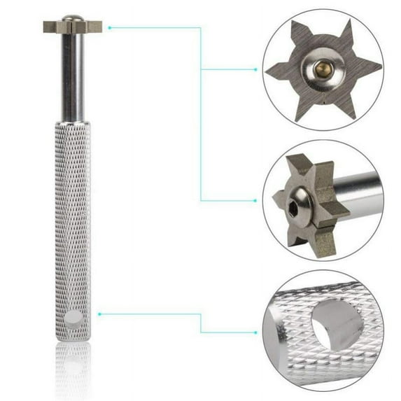 Golf Club Groove Sharpener Tool Golf Accessories for Optimal Backspin and Ball Control