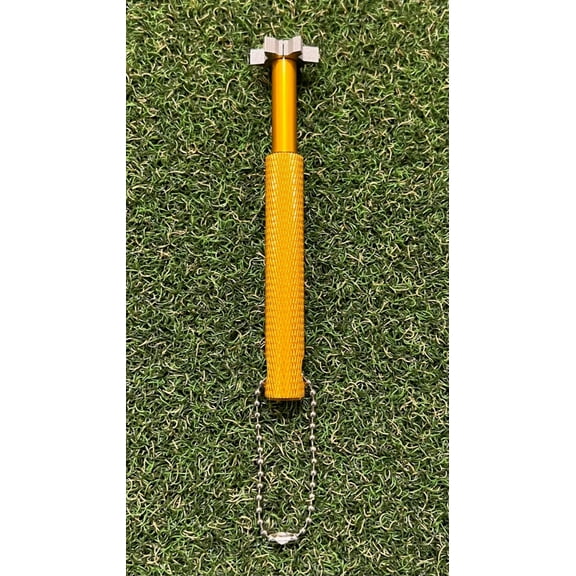 Golf Club Groove Sharpener Tool for Increased Spin Iron/Wedge