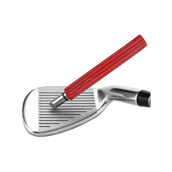 Golf Club Grove Sharpener Golf Club Grove Cleaner Re Grooving And Cleaning Tool For Wedges And Irons Optimal Backspin On Golf Ball