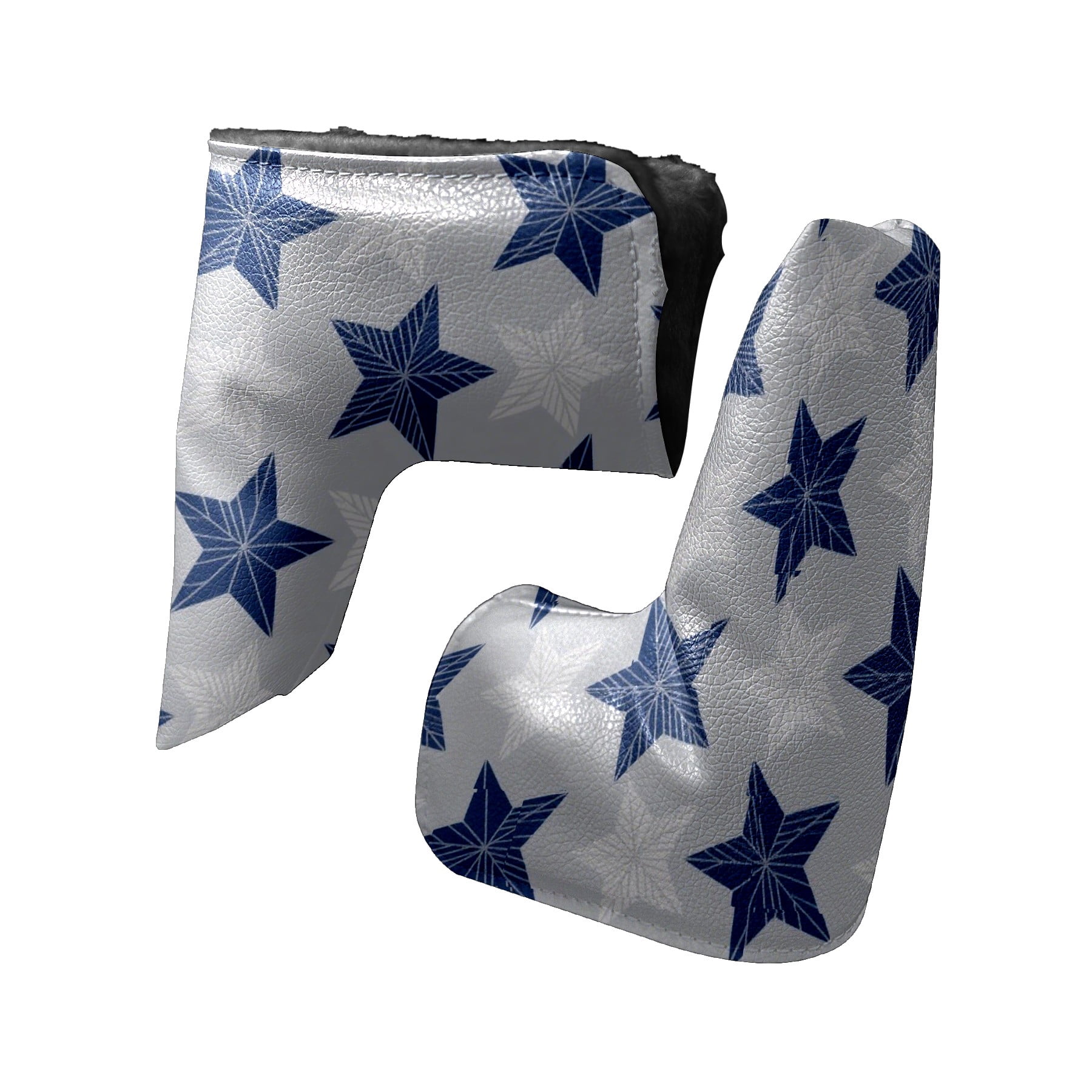 Golf Club Head Cover | Leather Golf Club Putte Headcover , Waterproof Golf Club Head Cover Set Driver Headcovers for Golf Clubs Men Women Five-pointed Star