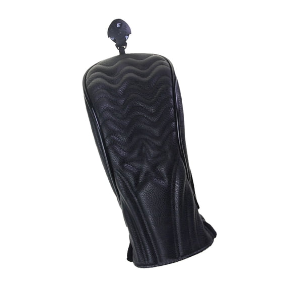 Golf Club Head Cover PU Materials Star Texture Easyly Installation Durability For Training And Competition