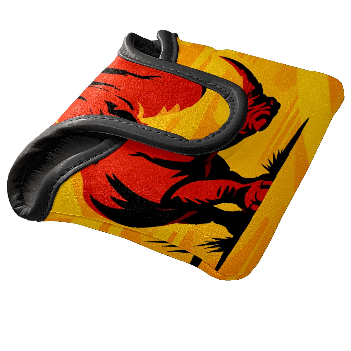 Golf Club Head Cover Waterproof Leather Golf Accessories HeadCovers Set Driver Headcover for Women Men Deer In Winter