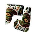 thumbnail image 1 of Golf Club Head Cover Waterproof Leather Golf Accessories HeadCovers Set Driver Headcover for Women Men Double Dragons Guarding Pearl, 1 of 5