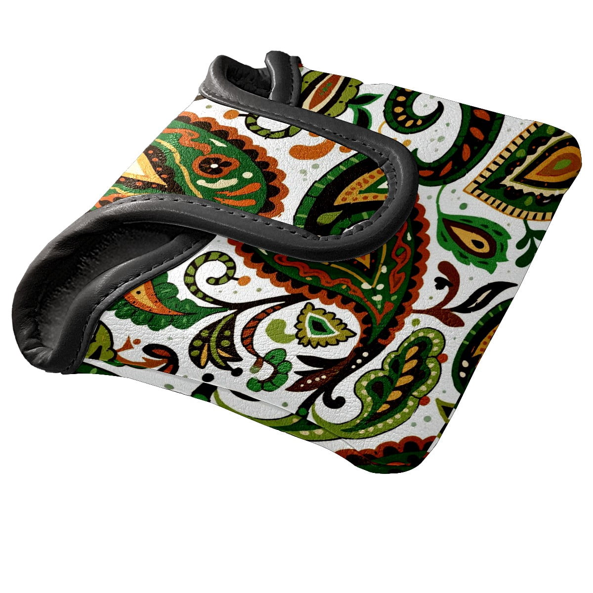 Golf Club Head Cover Waterproof Leather Golf Accessories HeadCovers Set Driver Headcover for Women Men Dragonfly Group