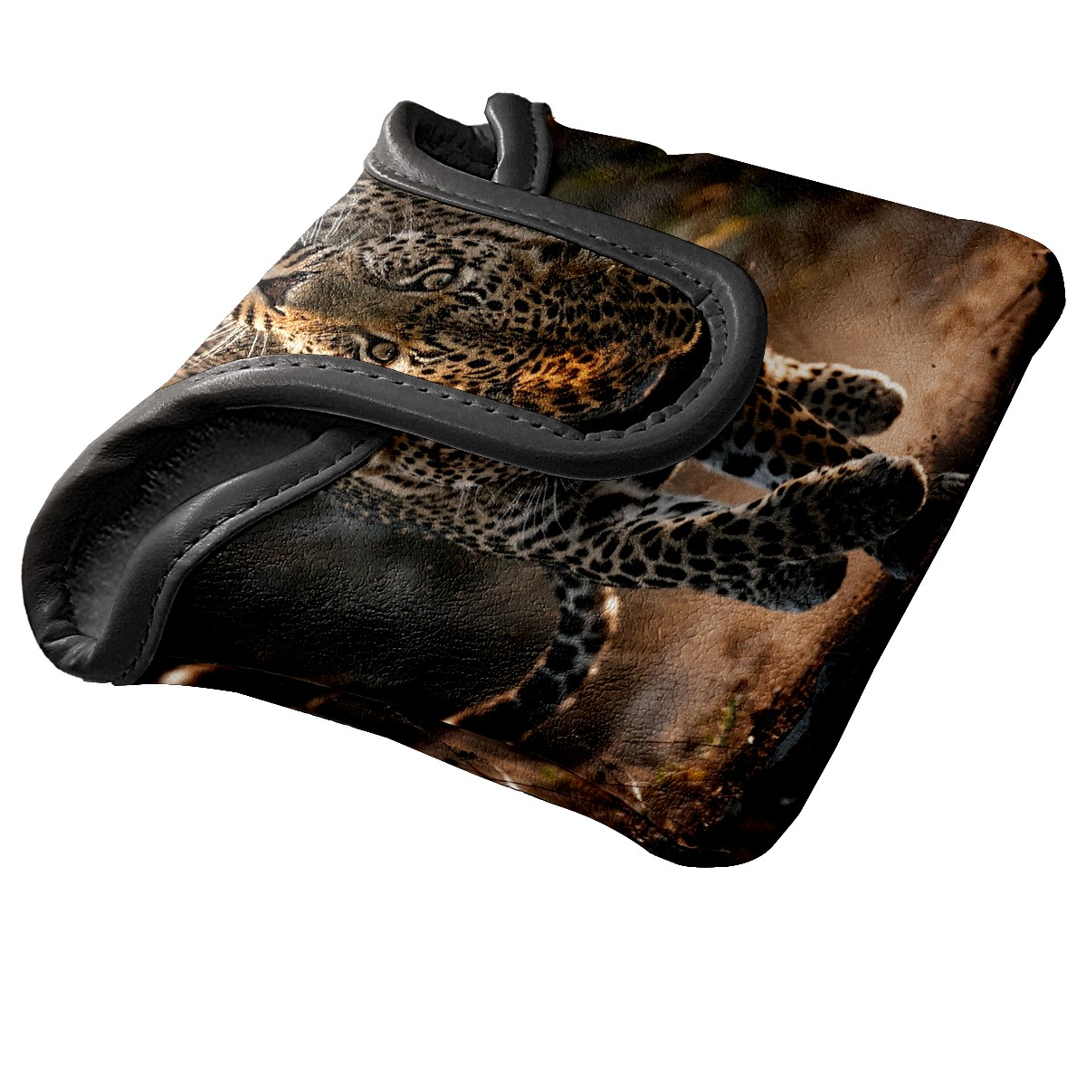 Golf Club Head Cover Waterproof Leather Golf Accessories HeadCovers Set Driver Headcover for Women Men Skull