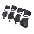 thumbnail image 1 of Golf Club Head Cover with Tags Club Protection for Fairway Woods Headcovers Long Neck Accs Golf Accessories Golf Club Headcovers Waterproof Black, 1 of 9