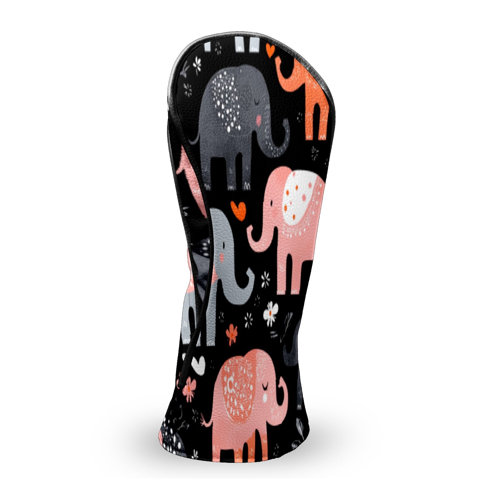 Golf Club Head Covers Elephants Premium Plush Velvet Lining, Waterproof Golf Headcovers Driver & Fairway Woods for Scratch Protection Novelty Gift for Men & Women