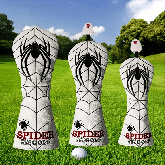 Golf Club Head Covers Funny Animal Golf Gift for Men & Women