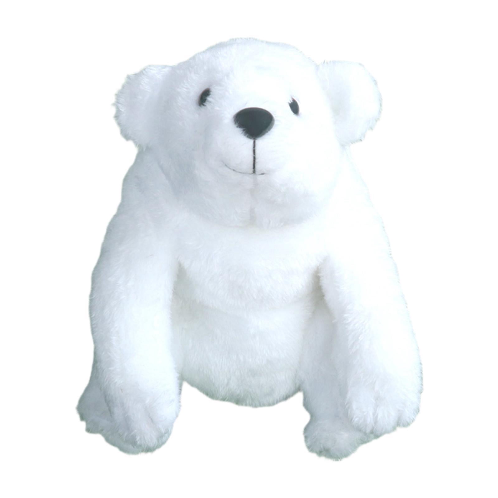 Golf Club Headcover Golf Wood Head Cover Polar Bear Plush Material Great Gift for Women Men Kids Golfer Holiday Use