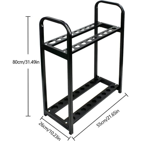 Golf Club Holder, 18 Hole Golf Club Organizers Golf Club Display Golf Putter Rack