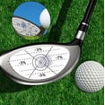 thumbnail image 1 of Golf Club Impact Tape Stickers with – Sweet Spot Training Aid for Accurate Feedback, Shot Distance Loss Analysis, and Swing Practice, 1 of 3