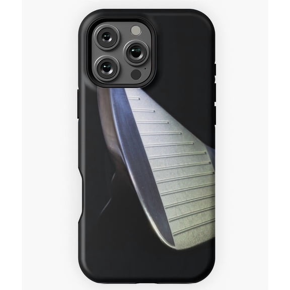 Golf Club Iron Design Phone Case for iPhone 16 15 14 13 12 11 Pro Max