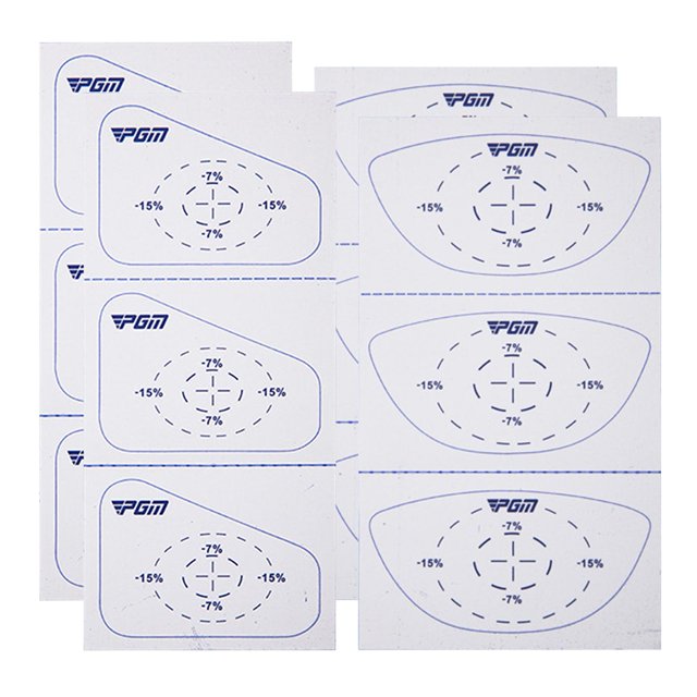 Golf Club Labels Precision Impact Golf Training Aid Useful Golf