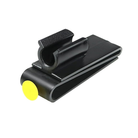 Golf Club Organizer Clip for Bag Black Putting Club Clip Golf Club Bag Clip
