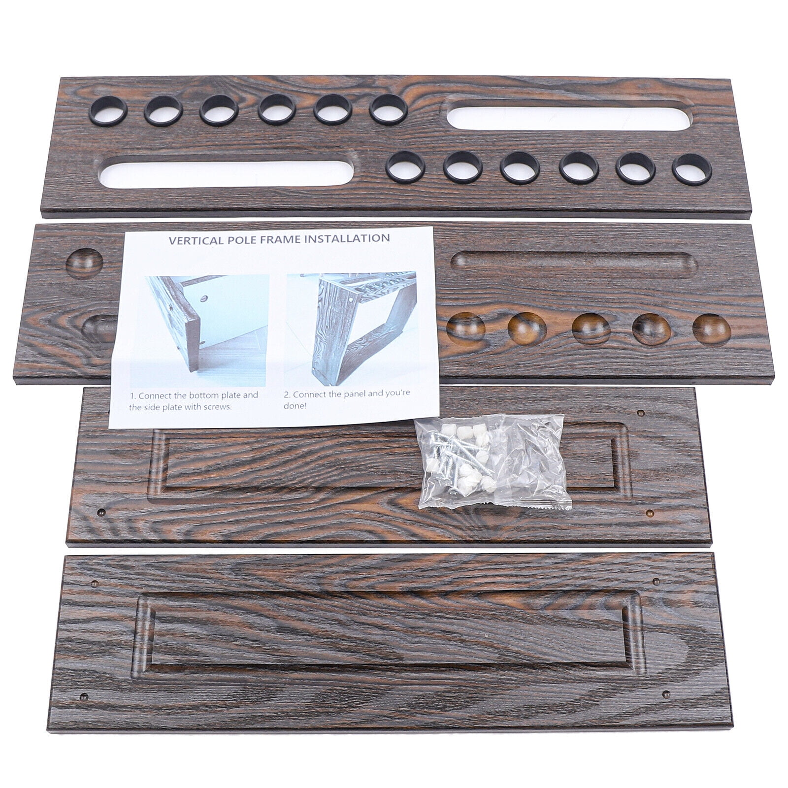 Golf Club Organizer Rack Golf Club Display Stand Rack Holder Shelf Golf